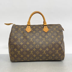 Louis Vuitton Speedy Handbag Monogram Canvas