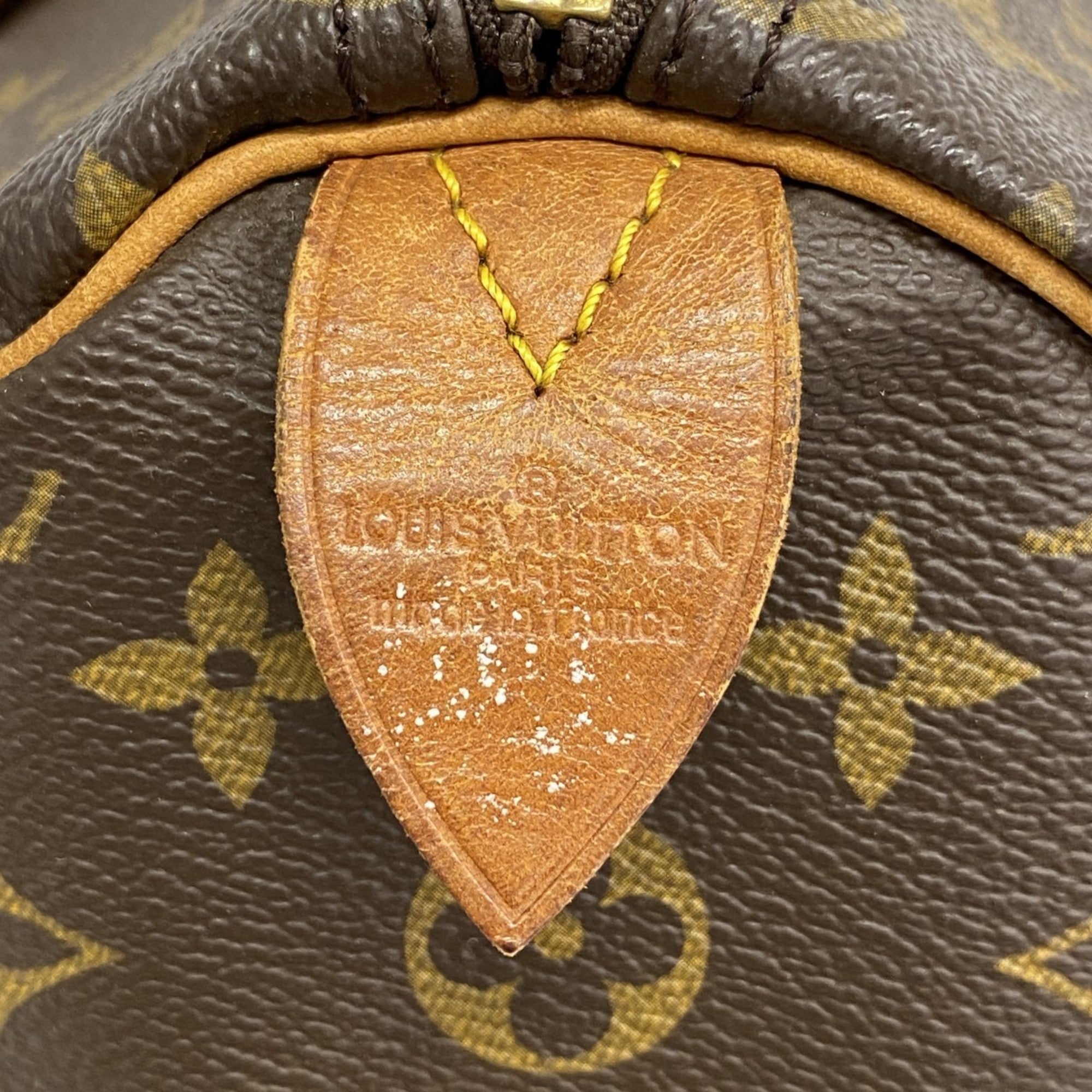 Louis Vuitton Speedy Handbag Monogram Canvas