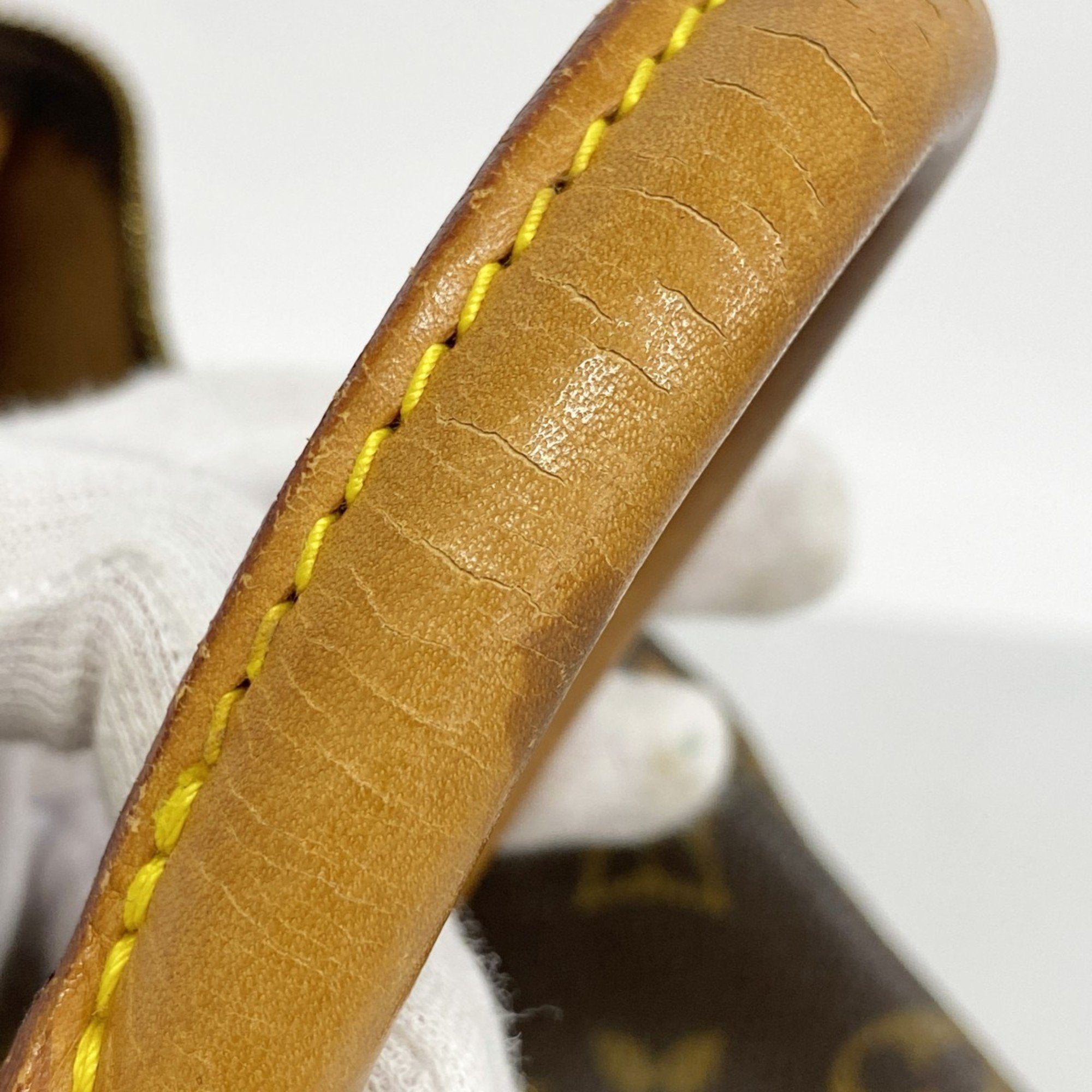 Louis Vuitton Speedy Handbag Monogram Canvas