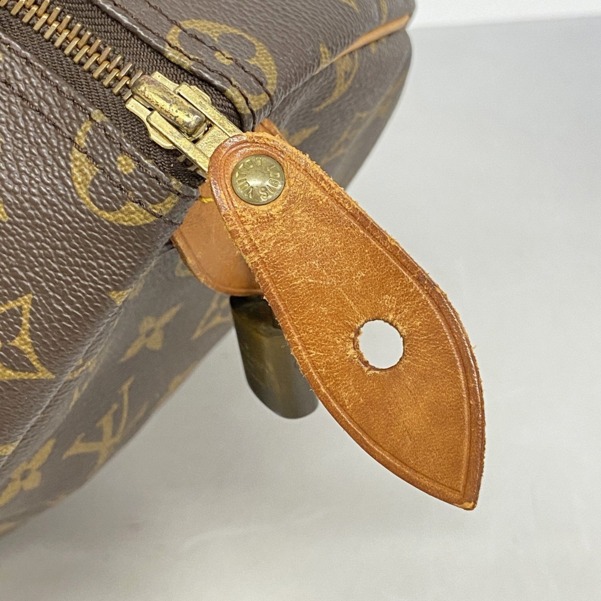 Louis Vuitton Speedy Handbag Monogram Canvas