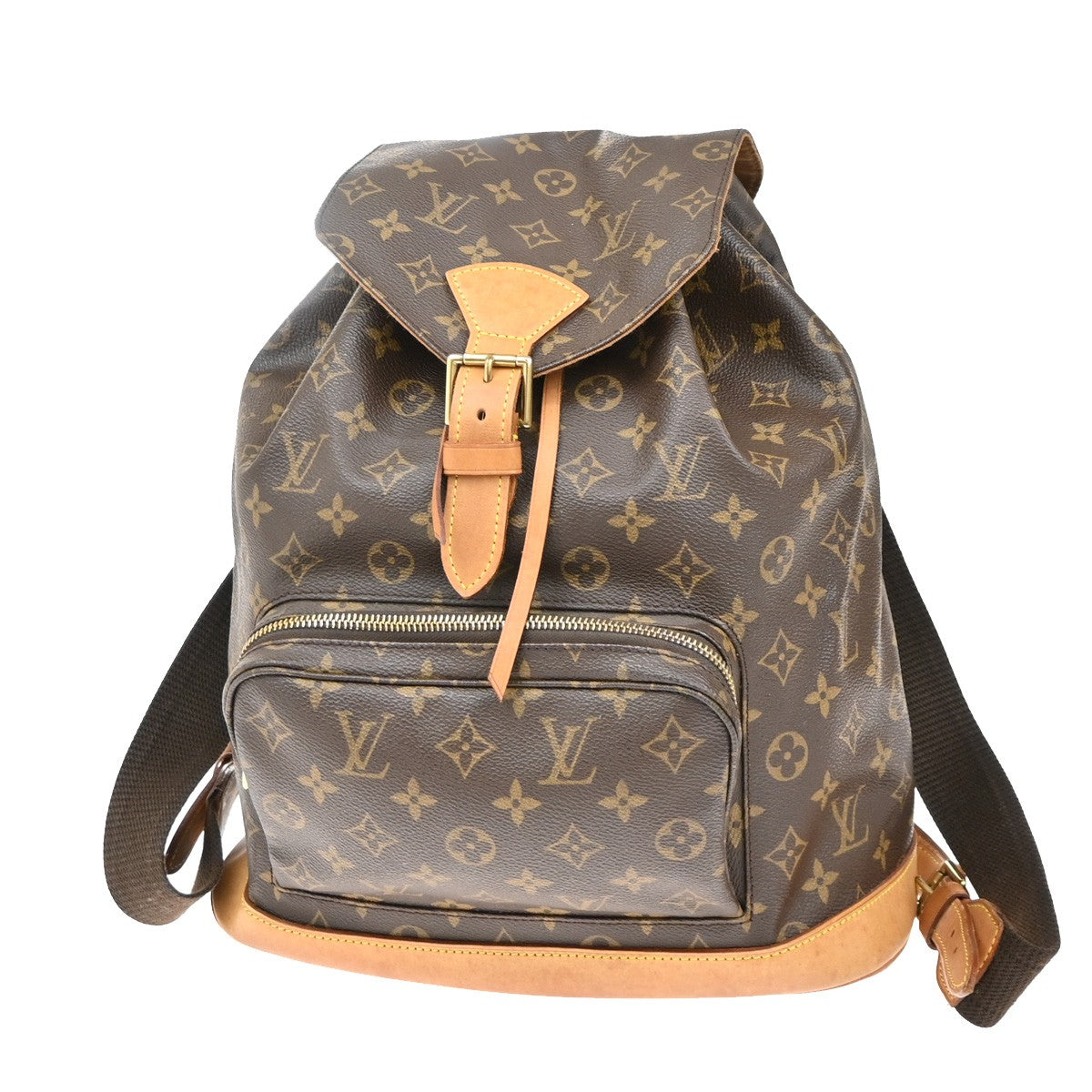 Louis Vuitton Montsouris Backpack Monogram Canvas