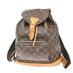 Louis Vuitton Montsouris Backpack Monogram Canvas