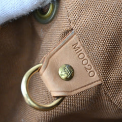 Louis Vuitton Montsouris Backpack Monogram Canvas