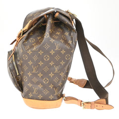 Louis Vuitton Montsouris Backpack Monogram Canvas
