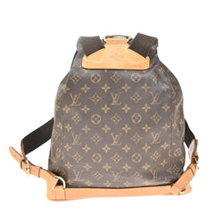 Louis Vuitton Montsouris Backpack Monogram Canvas