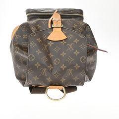Louis Vuitton Montsouris Backpack Monogram Canvas