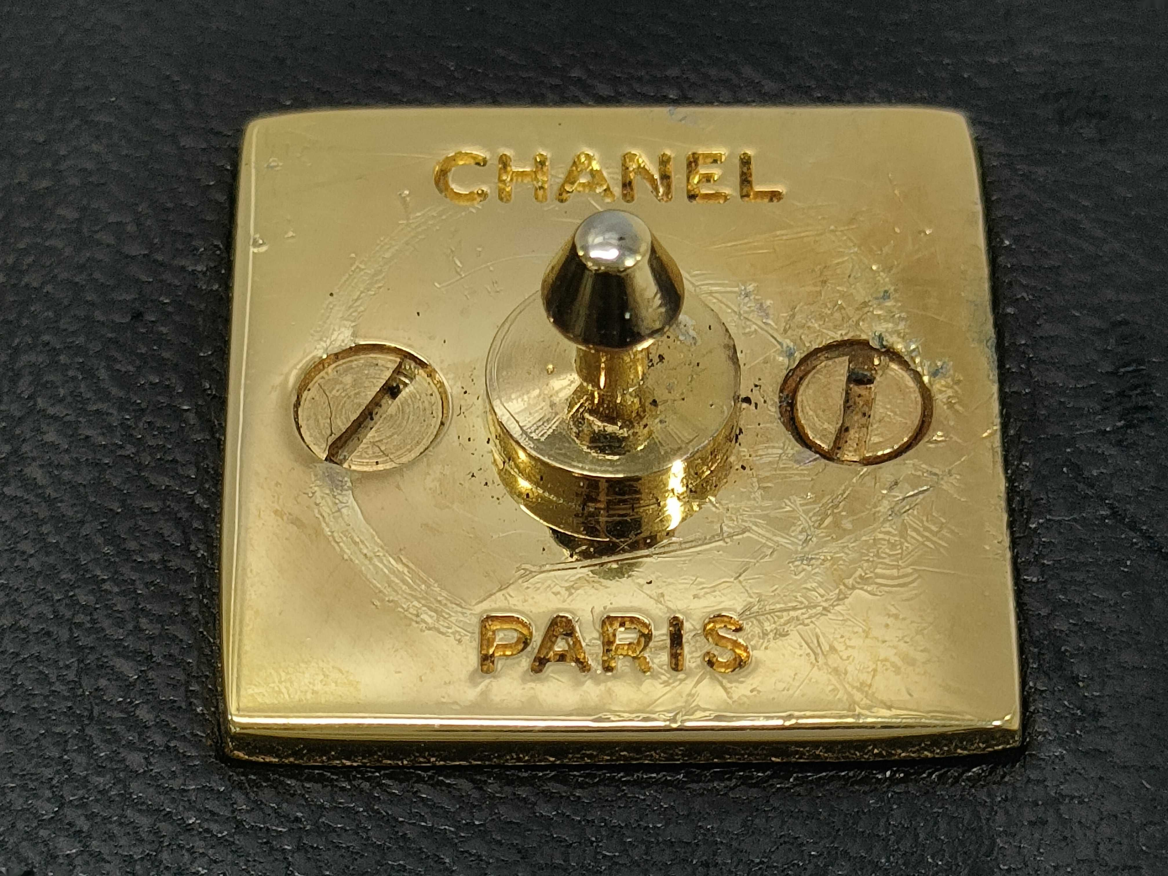 Chanel Timeless Flap Clutch Lambskin