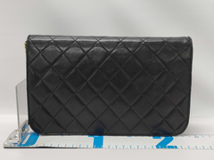 Chanel Timeless Flap Clutch Lambskin