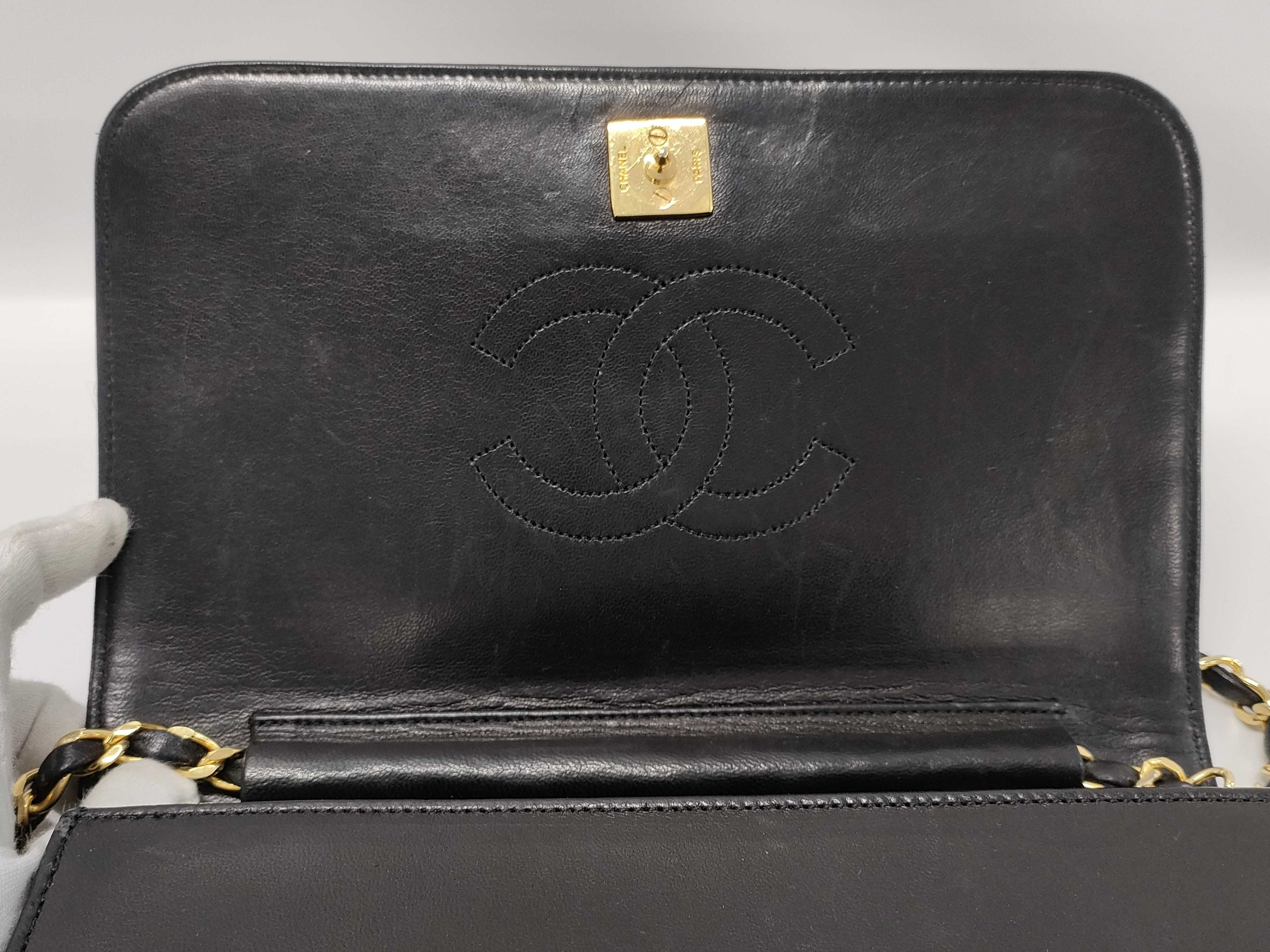 Chanel Timeless Flap Clutch Lambskin