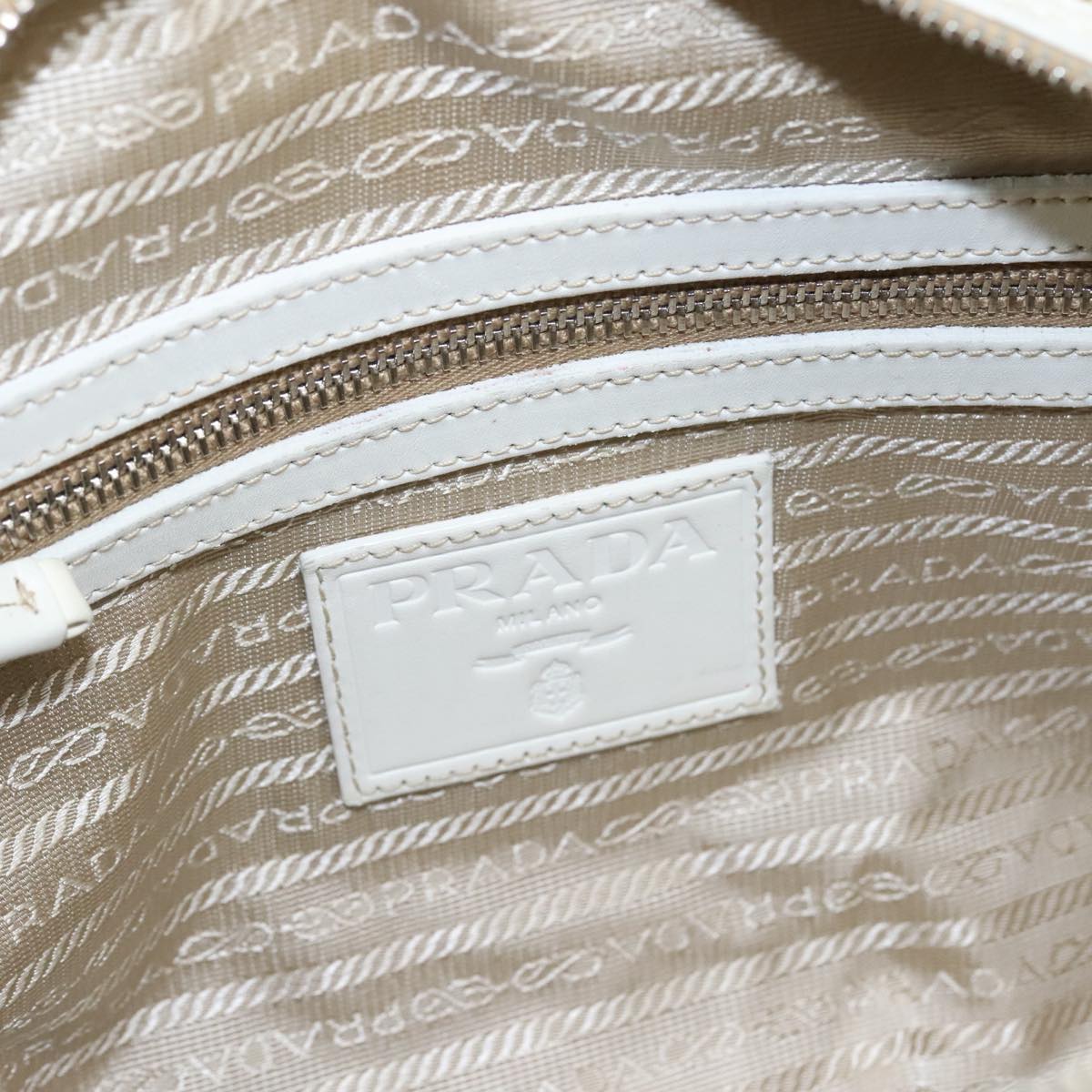 Prada Logo Jacquard