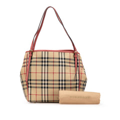 Small Haymarket Check Canvas Canterbury Tote