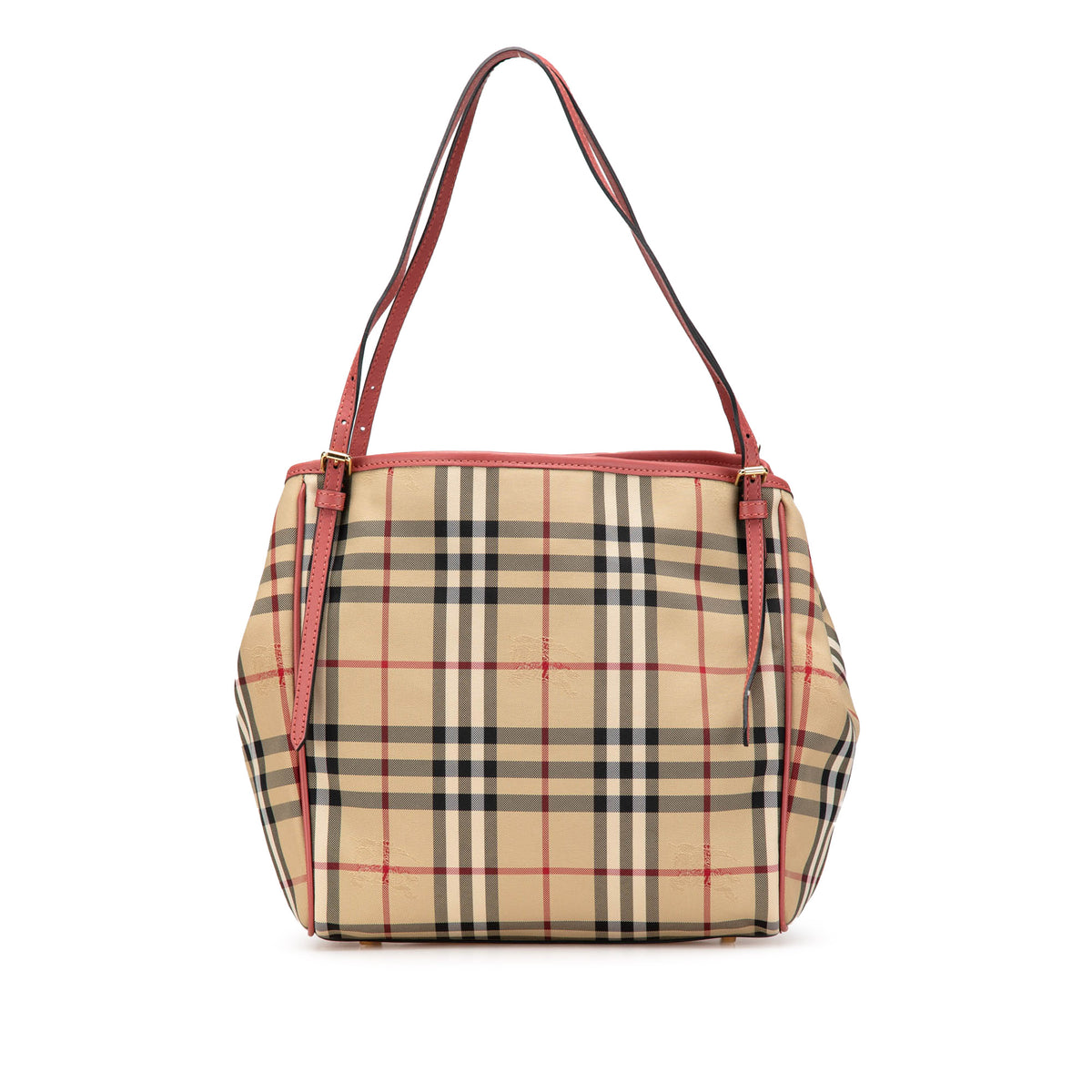 Small Haymarket Check Canvas Canterbury Tote