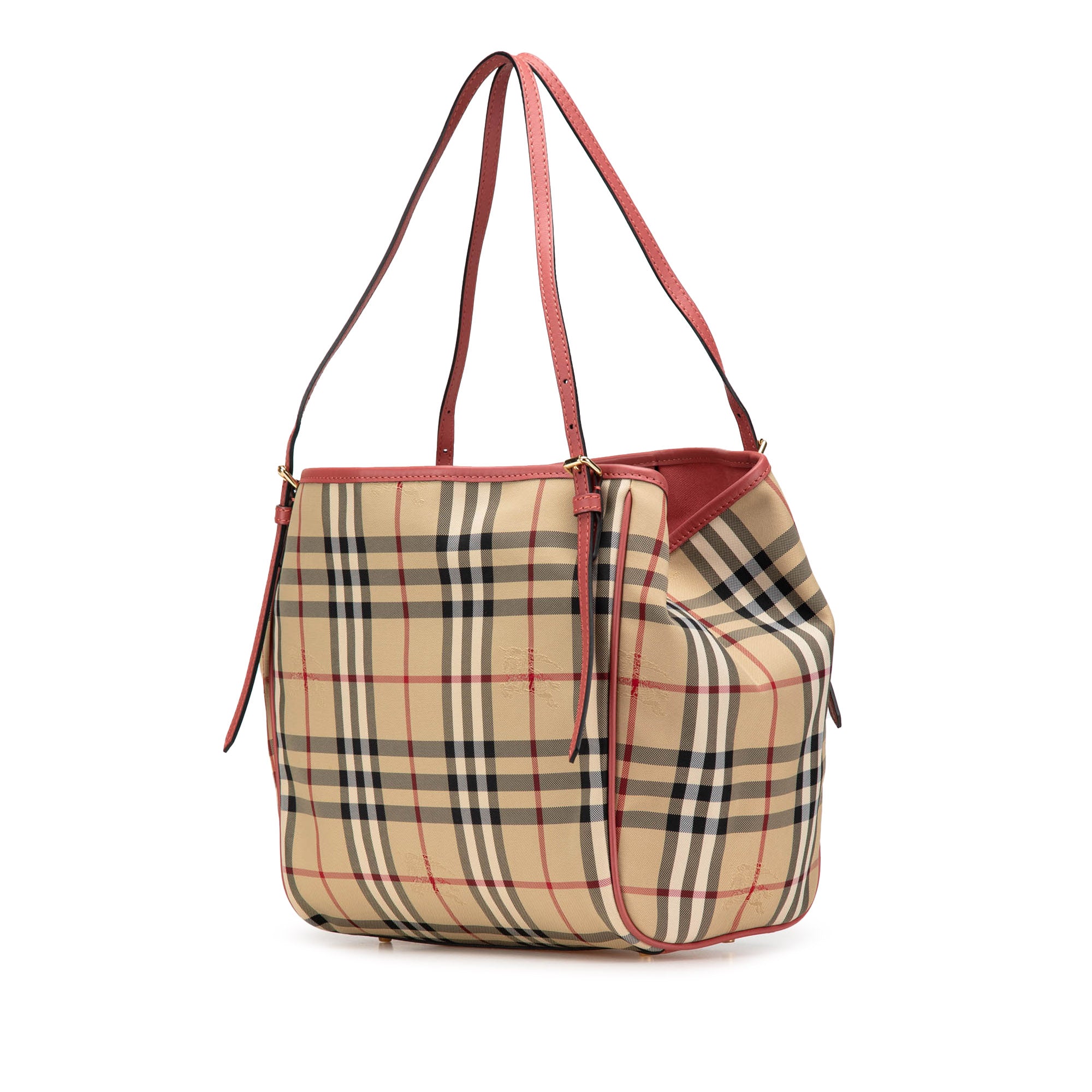 Small Haymarket Check Canvas Canterbury Tote