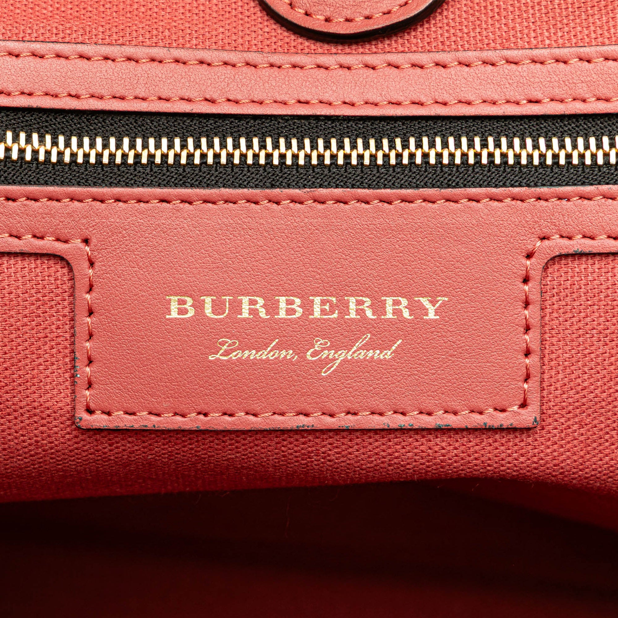 Small Haymarket Check Canvas Canterbury Tote