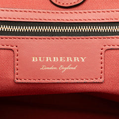 Small Haymarket Check Canvas Canterbury Tote