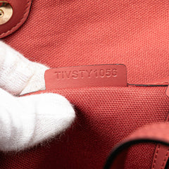 Small Haymarket Check Canvas Canterbury Tote