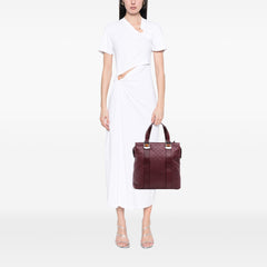 Guccissima Tender Bamboo Bar Tote