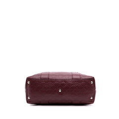 Guccissima Tender Bamboo Bar Tote