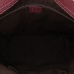 Guccissima Tender Bamboo Bar Tote