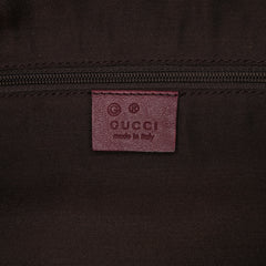 Guccissima Tender Bamboo Bar Tote