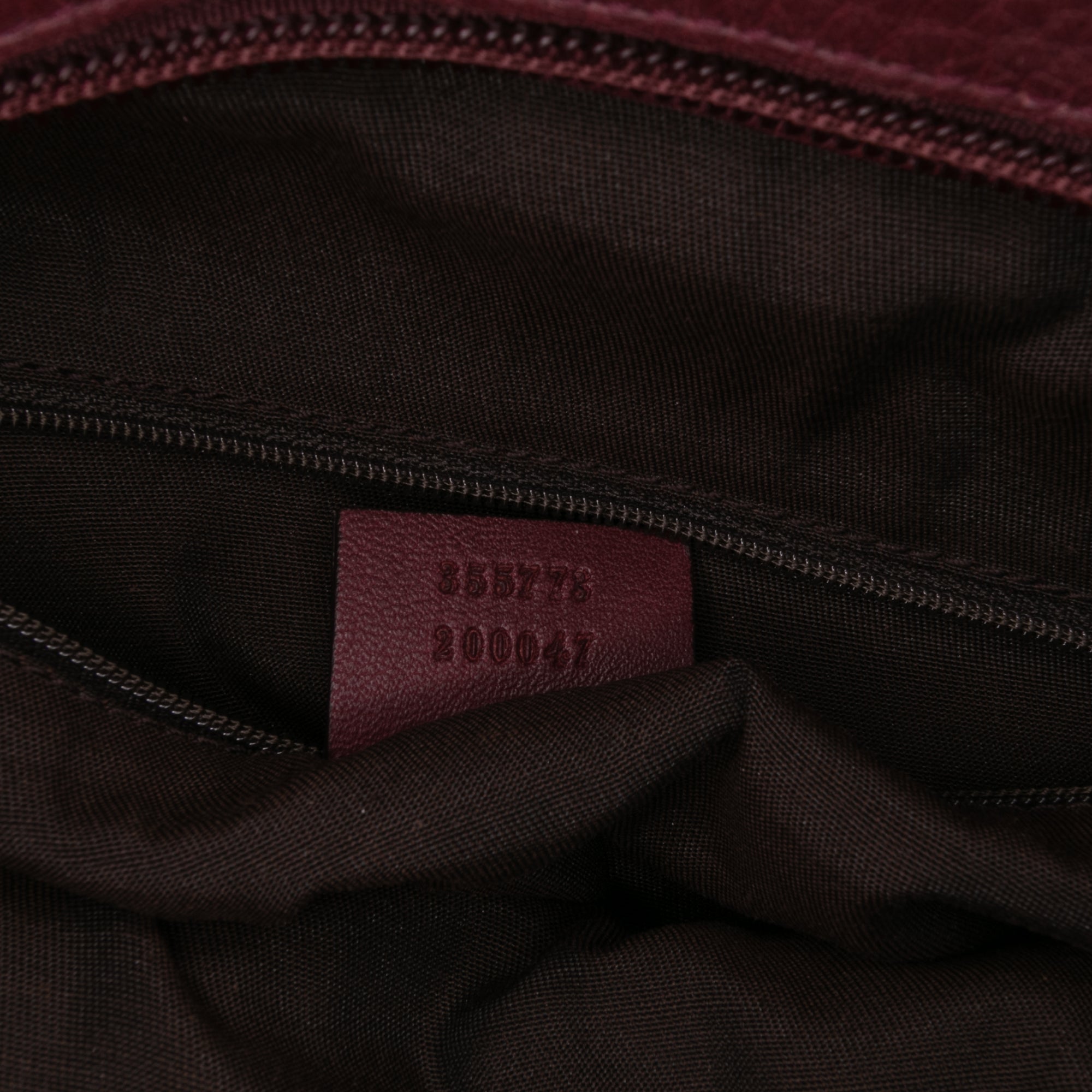 Guccissima Tender Bamboo Bar Tote