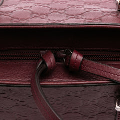 Guccissima Tender Bamboo Bar Tote