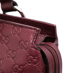 Guccissima Tender Bamboo Bar Tote