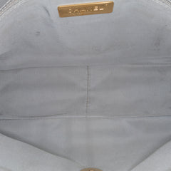 Large Metallic Lambskin 19 Flap_4