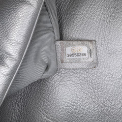 Large Metallic Lambskin 19 Flap_6