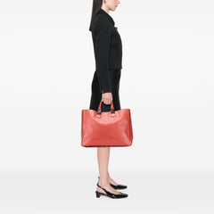 Large Leather Twins Tote