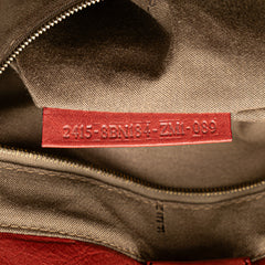 Large Leather Twins Tote