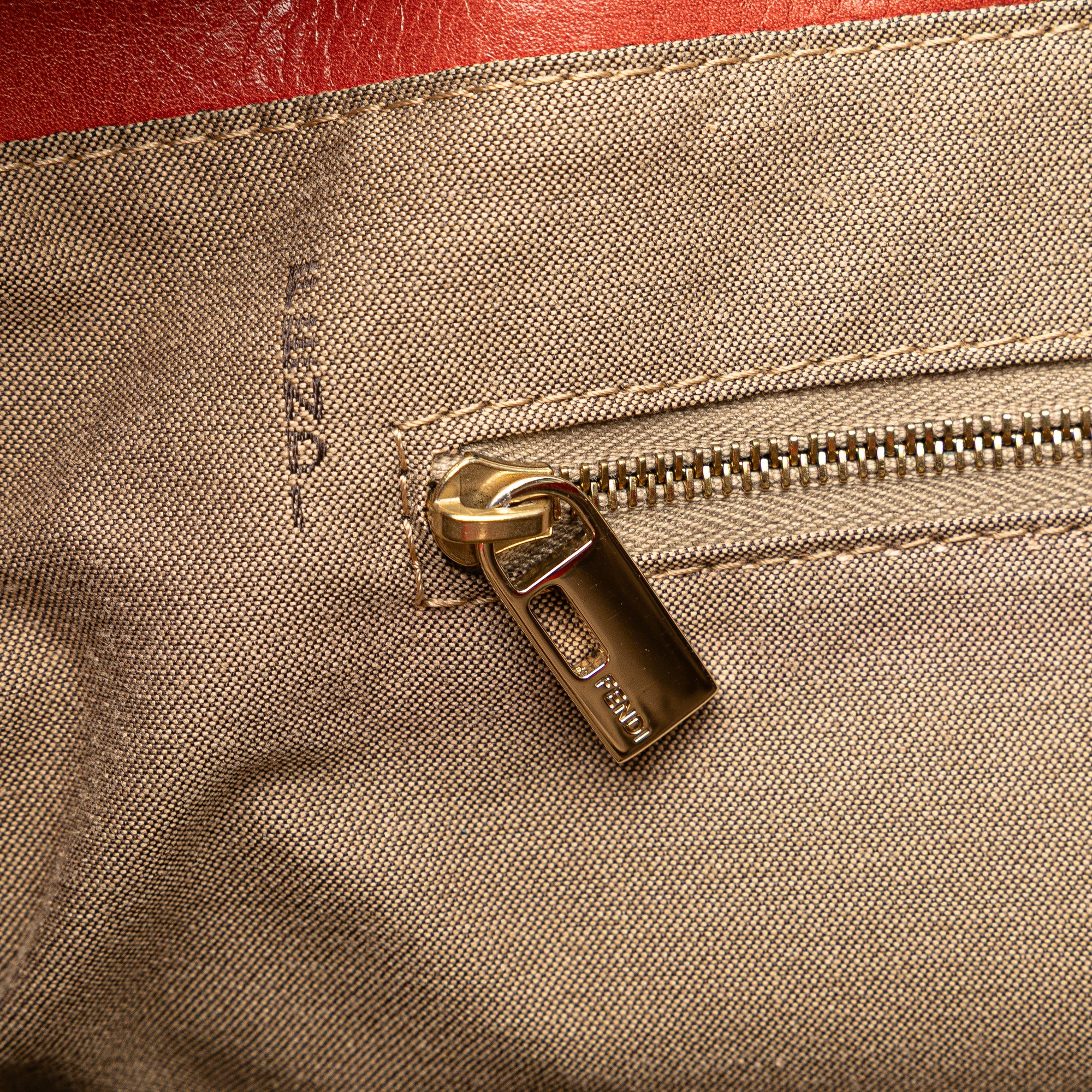 Large Leather Twins Tote