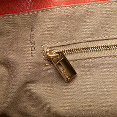 Large Leather Twins Tote
