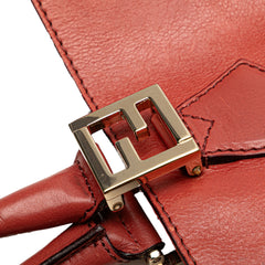 Large Leather Twins Tote