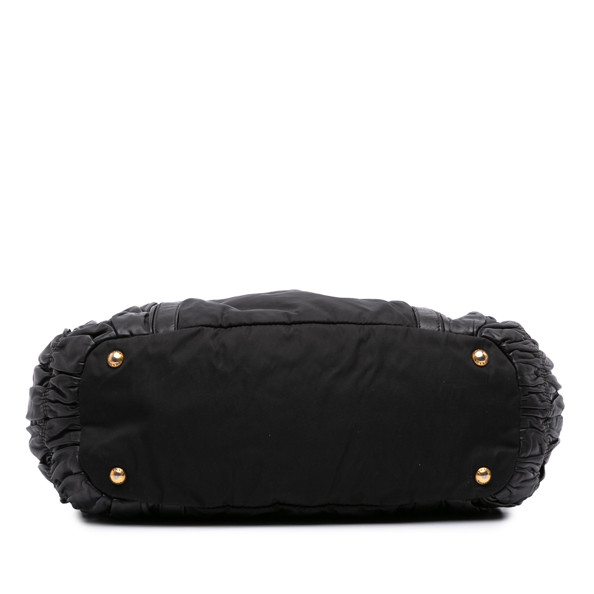 Tessuto and Nappa Gaufre Satchel