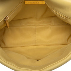Medium Lambskin 19 Flap