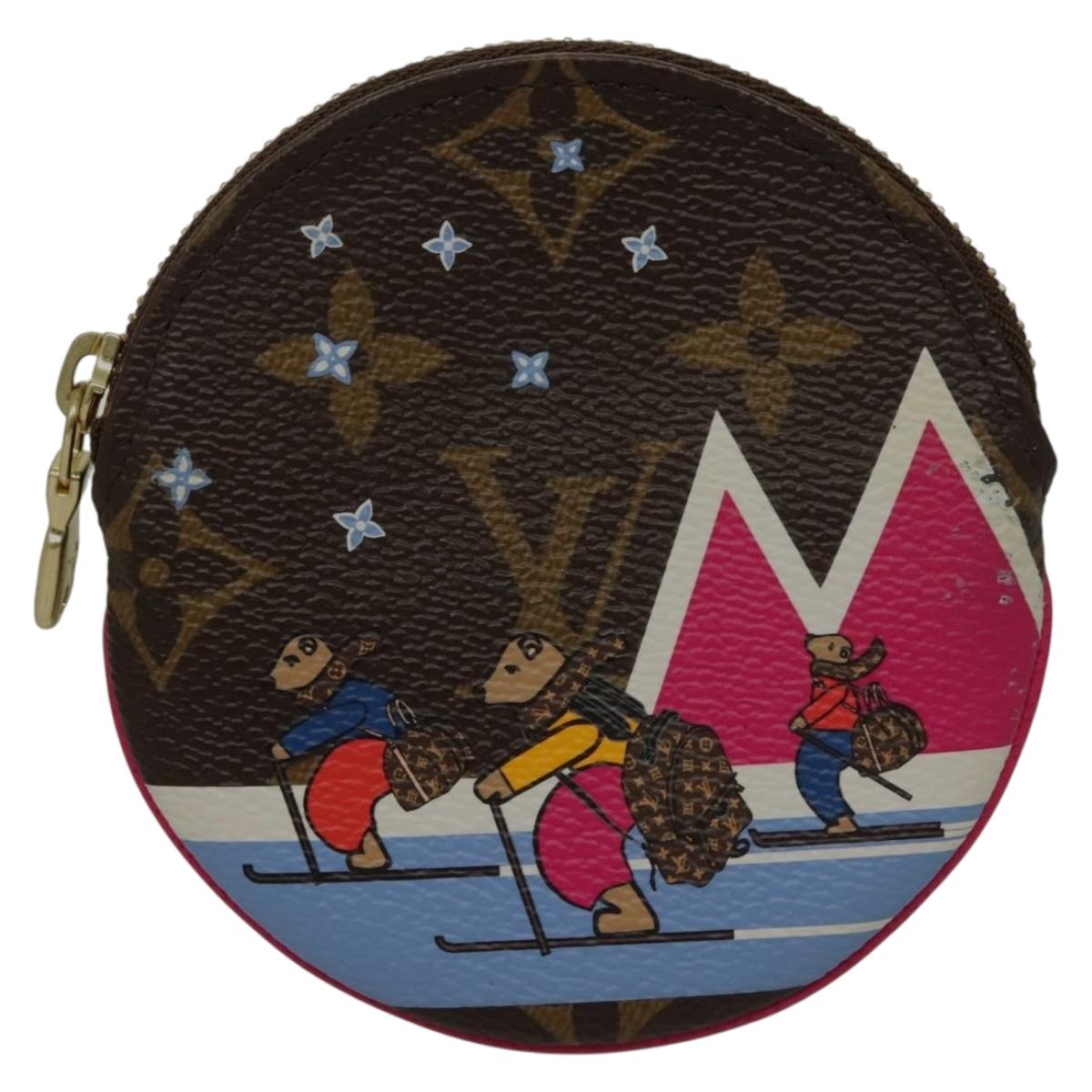 Louis Vuitton Porte Monnaie Rond
