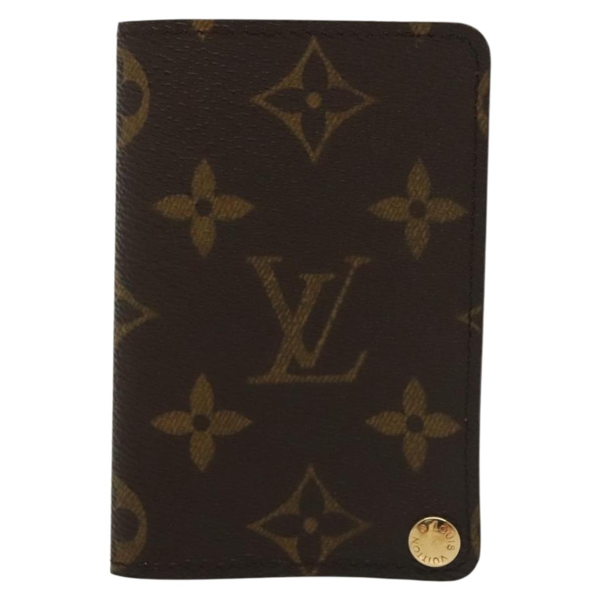 Louis Vuitton Porte carte crédit Pression