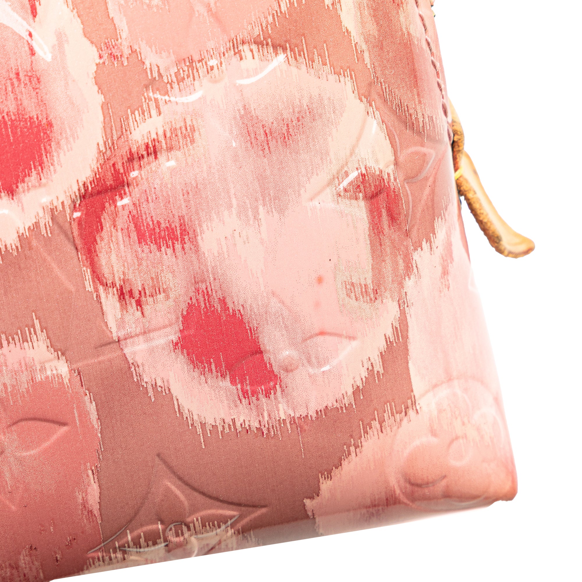 Monogram Vernis Ikat Cosmetic Pouch