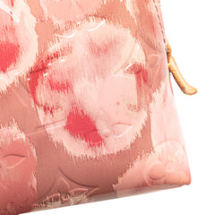 Monogram Vernis Ikat Cosmetic Pouch