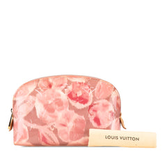 Monogram Vernis Ikat Cosmetic Pouch