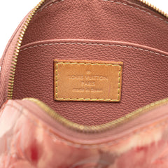 Monogram Vernis Ikat Cosmetic Pouch
