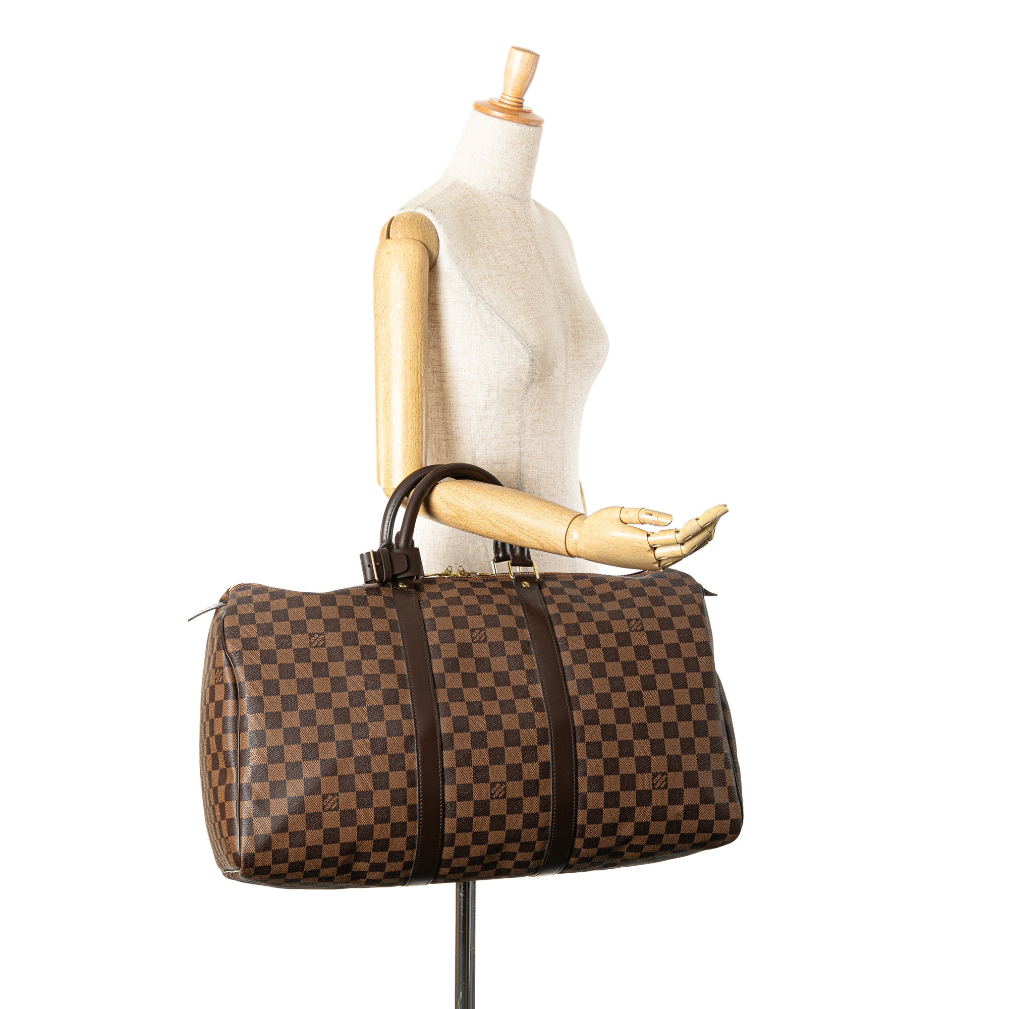 Damier Ebene Keepall 50