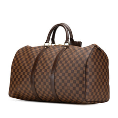 Damier Ebene Keepall 50