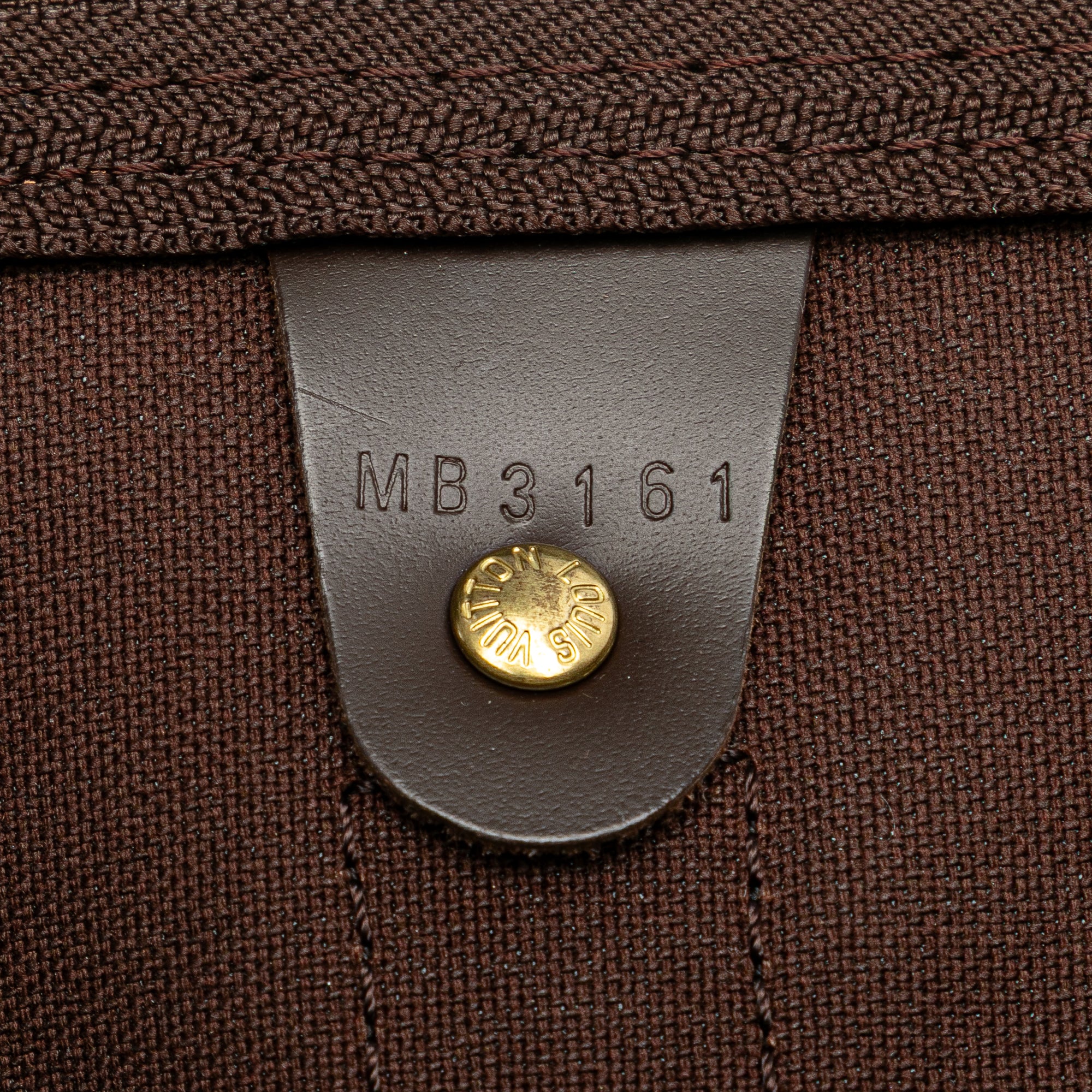 Damier Ebene Keepall 50