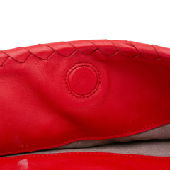 Nappa Intrecciato Duo Shoulder Bag