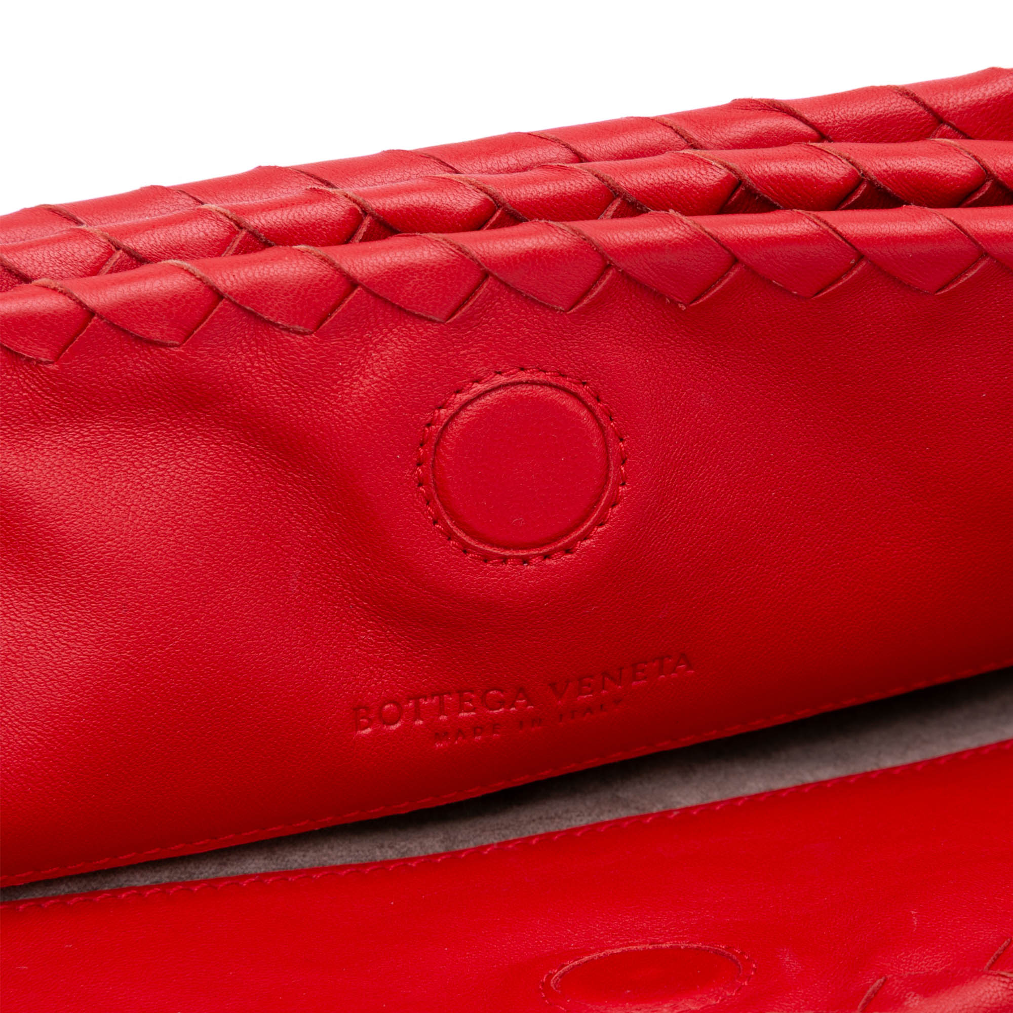 Nappa Intrecciato Duo Shoulder Bag
