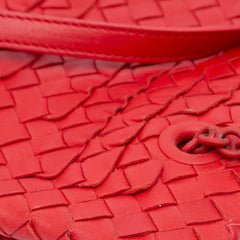Nappa Intrecciato Duo Shoulder Bag