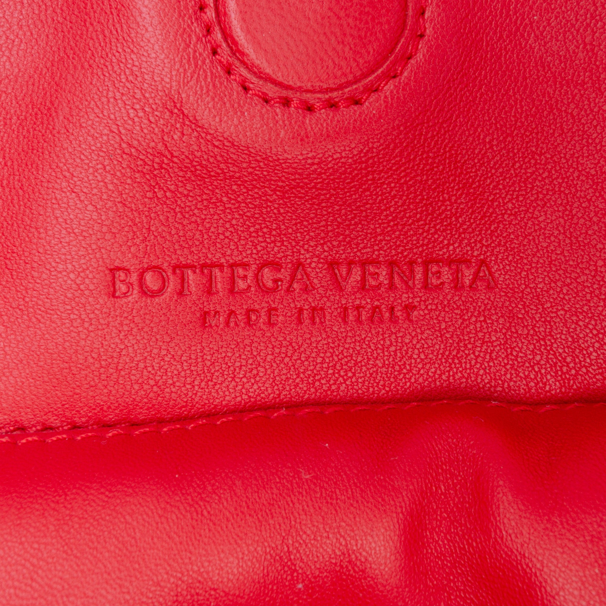 Nappa Intrecciato Duo Shoulder Bag