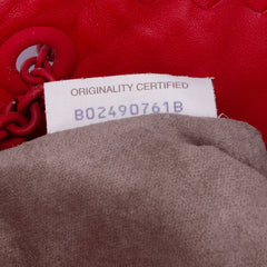 Nappa Intrecciato Duo Shoulder Bag